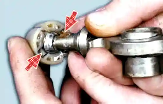 Ремонт рычага переключения передач