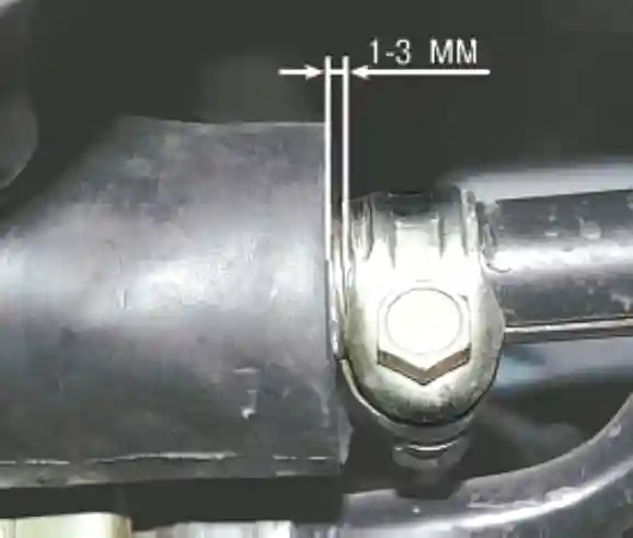 Регулировка привода управления коробкой передач