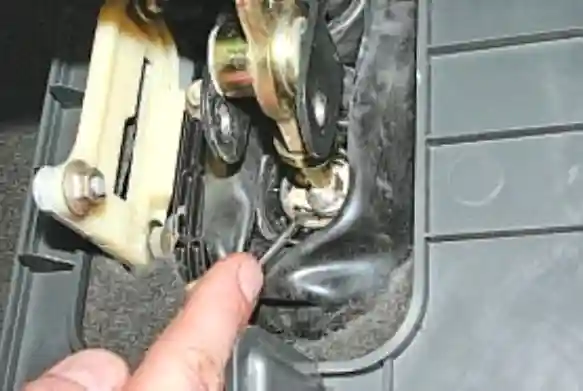 Ремонт рычага переключения передач