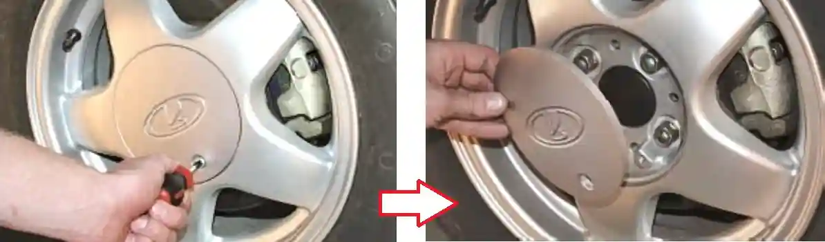 Замена деталей привода передних колес Лада Приора