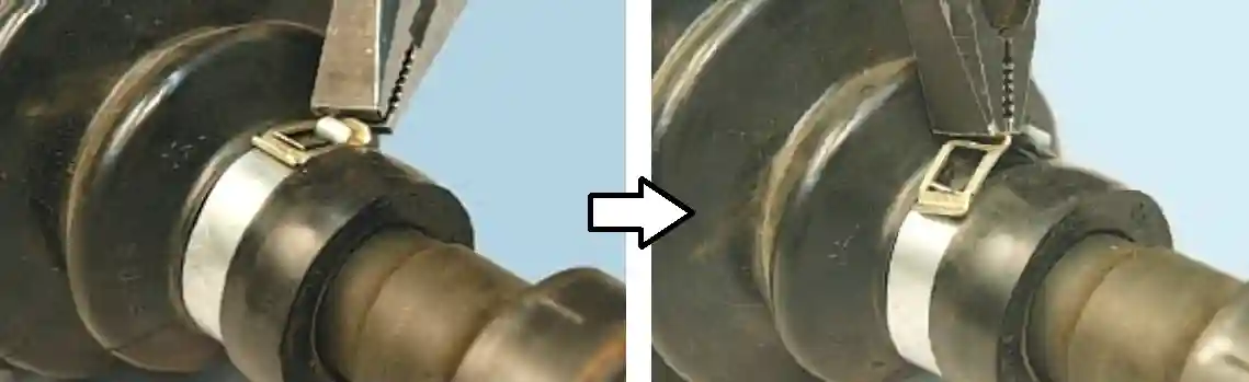 Замена деталей привода передних колес Лада Приора