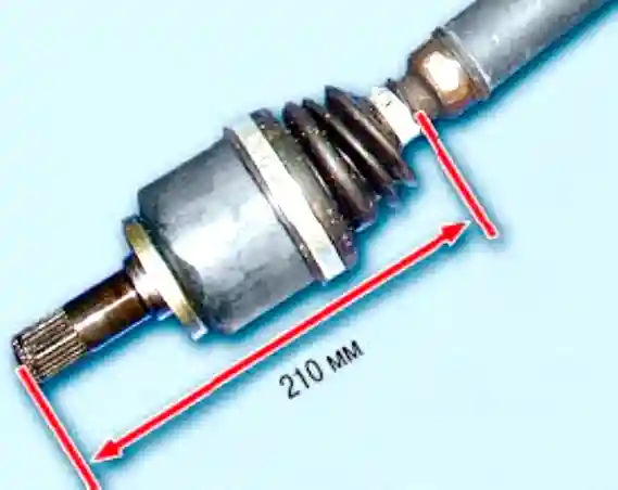 Замена деталей привода передних колес Лада Приора