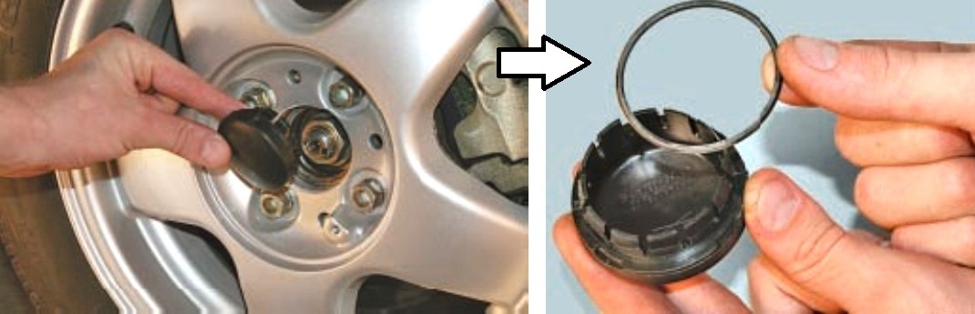 Замена деталей привода передних колес Лада Приора