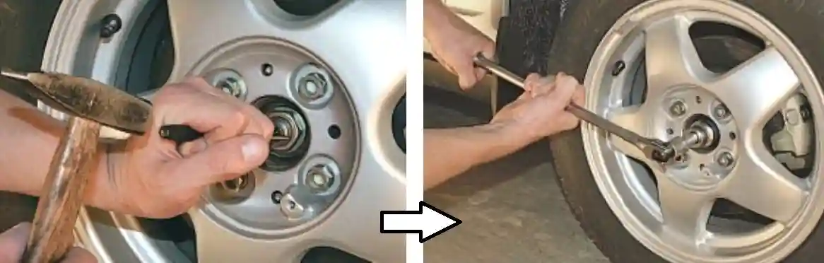 Замена деталей привода передних колес Лада Приора