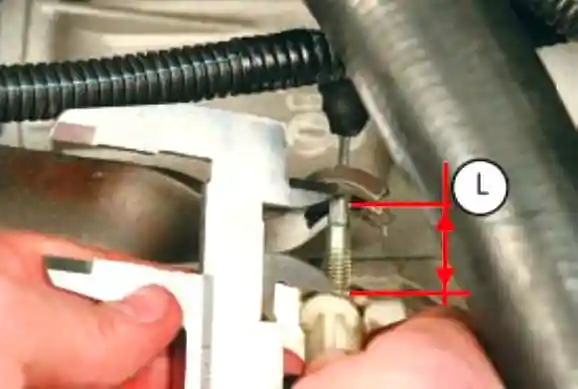 Замена троса привода сцепления