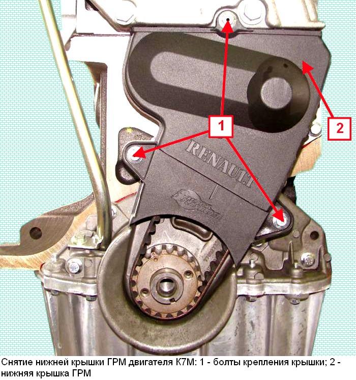 Configuración del pistón del primer cilindro al PMS en la carrera de compresión del Renault Logan