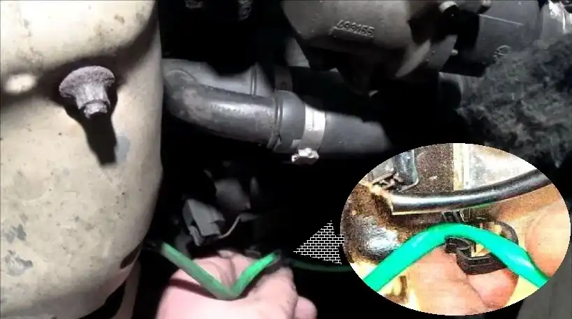 Renault Logan цилиндр басының тығыздағыштарын ауыстыру