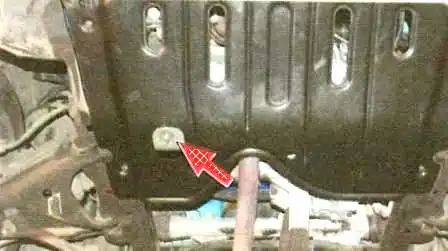 Замена масла в двигателе и масляного фильтра Renault Logan