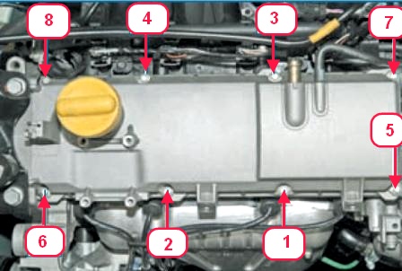 Reemplazo de junta de tapa de culata de Renault Logan