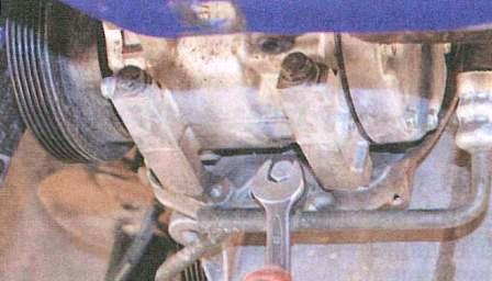 compressor bracket oil sump bolt