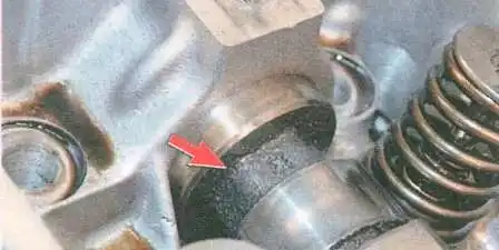 Renault Logan Motornockenwelle ersetzen Hex