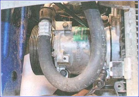 Renault Logan engine replacement