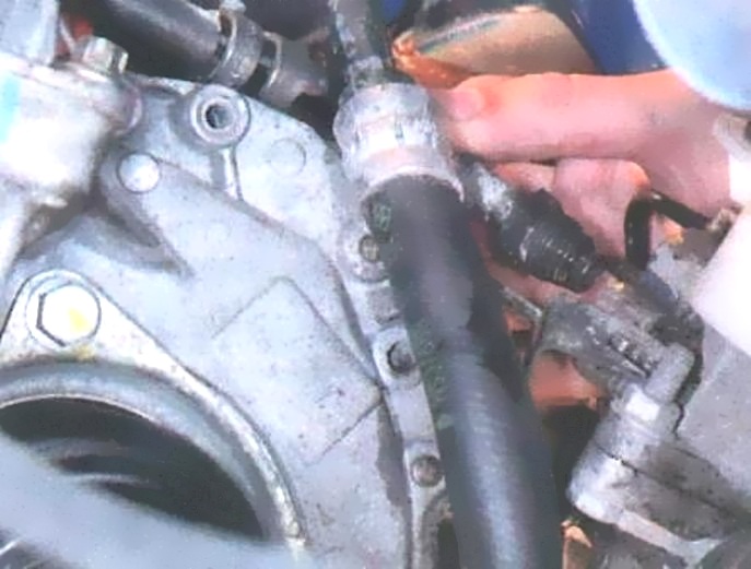 Renault Logan steering gear replacement