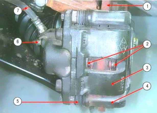 Renault Logan brake features