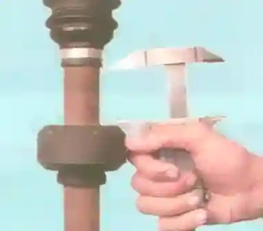 Ремонт шарниров равных угловых скоростей Renault Logan