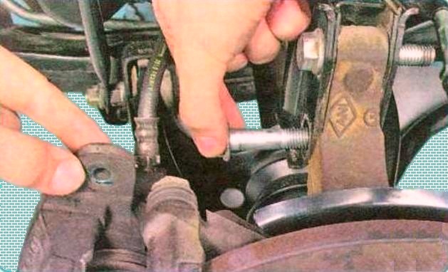Retirar e instalar puntal amortiguador Renault Logan