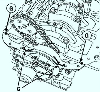 Снятие и установка поддона картера двигателя Renault Megane II