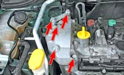 K4M engine replacement Renault Megane 2