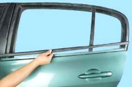 Replacing rear door glass Renault Megane 2