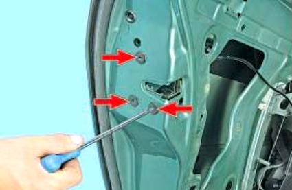 Replacing Renault Megane rear door lock