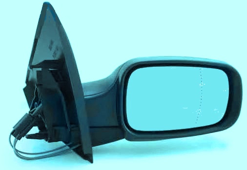 Снятие и установка наружного зеркала автомобиля Рено Меган 2