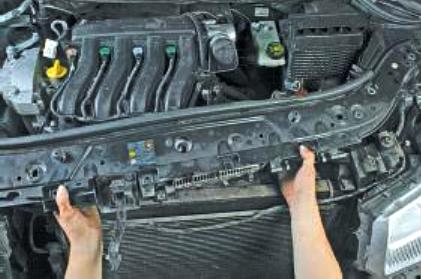 Cambio de radiador Renault Megane 2