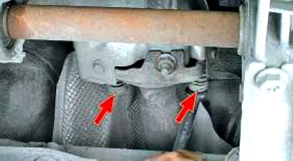 Sustitución de silenciadores y tubos Renault Megane 2