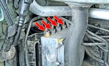 Bremsleitungen Renault Megane 2 ersetzen