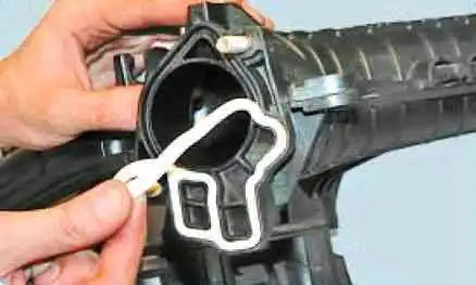 Reemplazo de sellos de colector de admisión VAZ-21126 Reemplazo de sellos de colector de admisión VAZ-21126