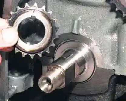 Reemplazo de la cadena de transmisión del árbol de levas VAZ-2123