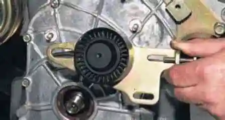 Reemplazo de la cadena de transmisión del árbol de levas VAZ-2123