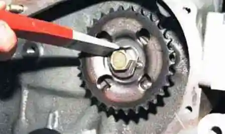 Reemplazo de la cadena de transmisión del árbol de levas VAZ-2123