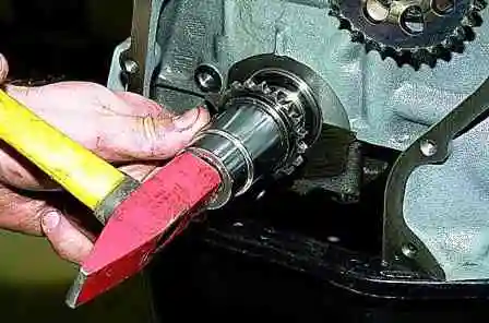 Reemplazo de la cadena de transmisión del árbol de levas VAZ-2123