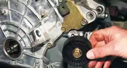 Reemplazo de la cadena de transmisión del árbol de levas VAZ-2123