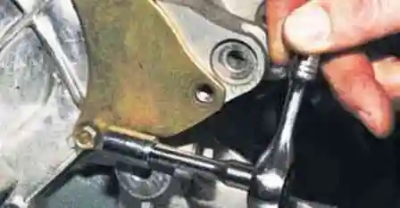 Reemplazo de la cadena de transmisión del árbol de levas VAZ-2123