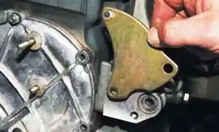 Reemplazo de la cadena de transmisión del árbol de levas VAZ-2123