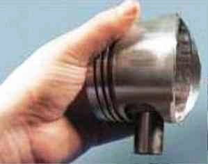 VAZ-2123 engine parts troubleshooting