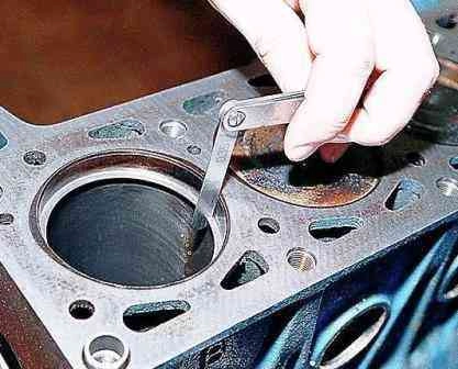 VAZ-2123 engine parts troubleshooting