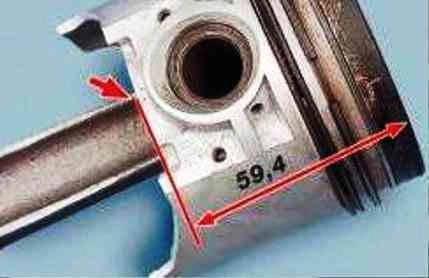 VAZ-2123 engine parts troubleshooting