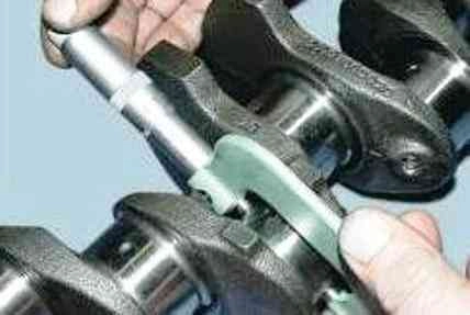 Defecting engine parts VAZ-2123
