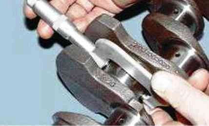 VAZ-2123 engine parts troubleshooting