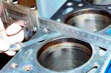 VAZ-2123 engine parts troubleshooting