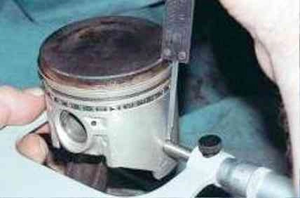 VAZ-2123 engine parts troubleshooting