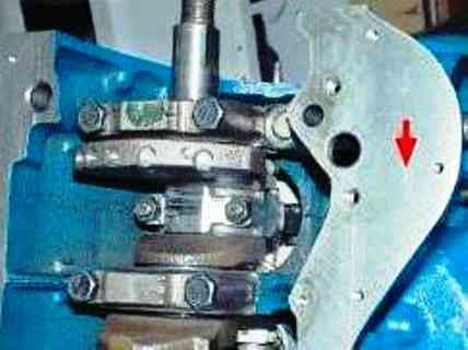 VAZ-2123 engine parts troubleshooting