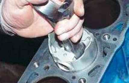 VAZ-2123 engine parts troubleshooting