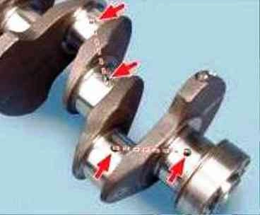 VAZ-2123 engine parts troubleshooting