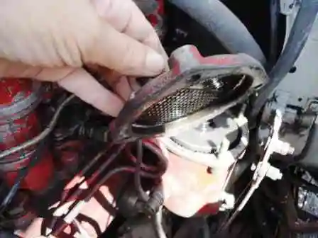 Заміна фільтра тонкого очищення Д-245