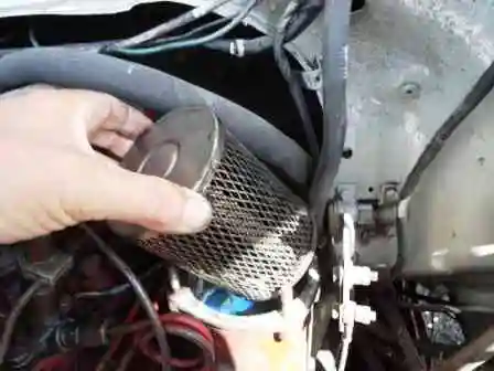 Заміна фільтра тонкого очищення Д-245