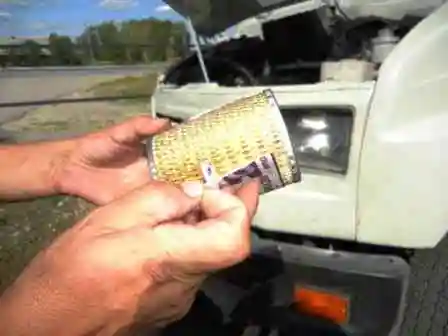 Заміна фільтра тонкого очищення Д-245