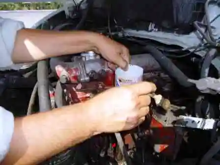 Заміна фільтра тонкого очищення Д-245